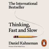 Audiobooki obcojęzyczne - Thinking, Fast and Slow - miniaturka - grafika 1