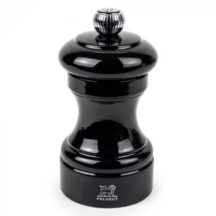 BISTRORAMA Młynek do pieprzu 10 cm Black Lacquer - Młynki do soli i pieprzu - miniaturka - grafika 1
