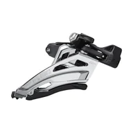 Części rowerowe - Shimano przerzutka Deore FD-M5100-M Side Swing 2rz - miniaturka - grafika 1