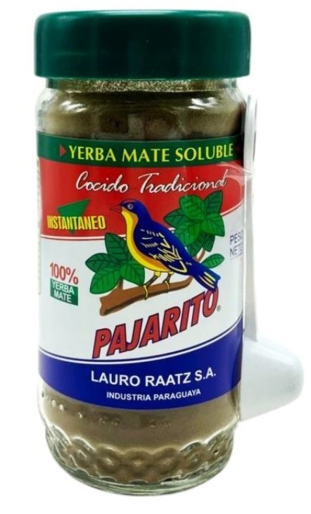 Yerba Mate Pajarito Instant Rozpuszczalna 75g Alternatywa Kawy