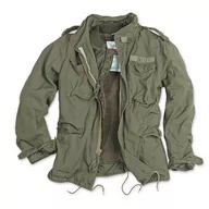 Odzież trekkingowa męska - Kurtka myśliwska męska Surplus M65 Regiment 2w1 US Army Olive - miniaturka - grafika 1