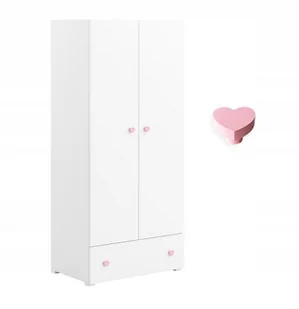Szafa dziecięca STELLA, garderoba, półki, szuflada - Szafy - miniaturka - grafika 1