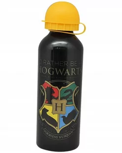bidon aluminiowy z ustnikiem HARRY POTTER Hogwart 500ml - Bidony dla dzieci - miniaturka - grafika 1