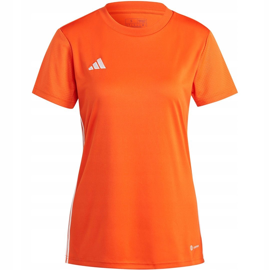 Koszulka damska adidas Tabela 23 Jersey pomarańczowa IB4929 M