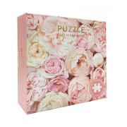 Puzzle - Puzzle, Różowe kwiaty, 1000 el. - miniaturka - grafika 1