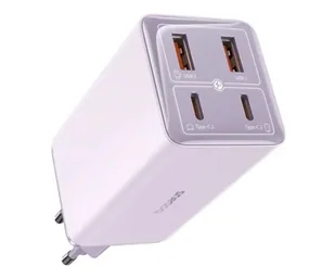 Baseus Ładowarka sieciowa GaN6 Pro 100W (fioletowy) - Ładowarki do telefonów - miniaturka - grafika 1