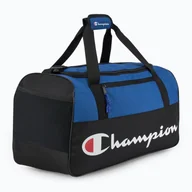 Torby podróżne - Torba Podróżna Duża Na Fitness Na Trening Pojemna Wygodna Sportowa Champion Black/Blue CHF1003 421 OS - miniaturka - grafika 1