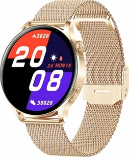 Rubicon RNCE81 Złoty - Smartwatch - miniaturka - grafika 1