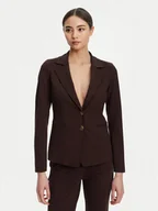 Marynarki i żakiety damskie - Marella Marynarka Debutto 2523916034 Brązowy Regular Fit - miniaturka - grafika 1