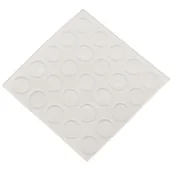 Zawiasy, okucia i inne akcesoria - Odbojnik meblowy silikonowy 7 mm 25 sztuk STAHL - miniaturka - grafika 1