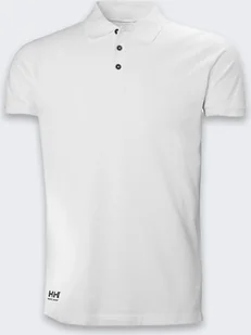 Helly Hansen Koszulka Polo Helly Hansen Manchester White - Koszulki męskie - miniaturka - grafika 1