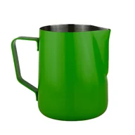 Dzbanki i imbryki - JOE FREX Dzbanek do spieni. mleka 0,6 L ZIELONY - miniaturka - grafika 1