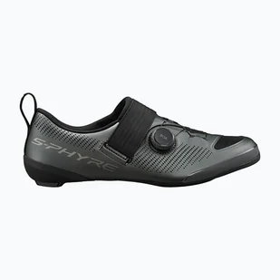 Buty szosowe męskie Shimano SH-TR903 matte gunmetal - Buty rowerowe - miniaturka - grafika 1