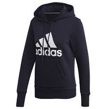 Bluza Damska z kapturem adidas Badge of Sport GC6917-S