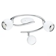 Lampy sufitowe - Eglo Lampa Spot plafon LED 3pł BIMEDA 31003 - miniaturka - grafika 1