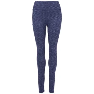 Damskie legginsy Loap Mala Rozmiar: M / Kolor: niebieski - Spodnie sportowe damskie - miniaturka - grafika 1