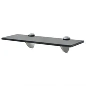 Półki do salonu - Nowoczesna mleczna szklana półka 30x20 A2-L06 - miniaturka - grafika 1