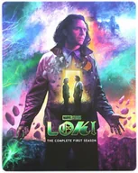 Pozostałe filmy Blu-Ray - Loki Season 1 (steelbook) - miniaturka - grafika 1