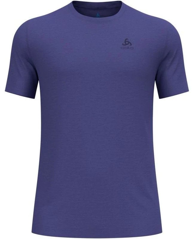 Bielizna termoaktywna z krótkim rękawem Odlo BL TOP crew neck l/s MERINO 160 roz. M Niebieska