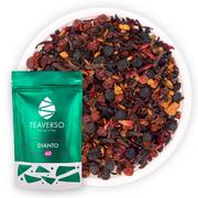 Herbata - Herbata owocowa czarny bez grzaniec galicyjski Dianto 100 g - miniaturka - grafika 1