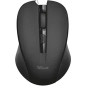 Myszki - Trust Mydo Silent Click czarna (21869) - miniaturka - grafika 1