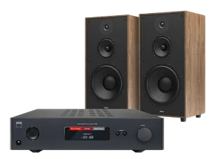 NAD C 368 (czarny) + Utah 5 (wood) - Zestawy stereo - miniaturka - grafika 1