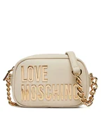Torebki damskie - LOVE MOSCHINO Torebka JC4026PP1MKD0110 Écru - miniaturka - grafika 1