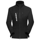 Kurtki i kamizelki sportowe damskie - Kurtka damska Mammut Aenergy IN Hybrid Jacket Women Rozmiar: S / Kolor: czarny - miniaturka - grafika 1