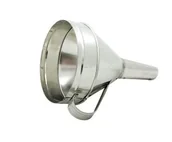 Smarownice i olejarki - Lejek Metalowy Prosty Fi 17,5Cm Ocynk - miniaturka - grafika 1