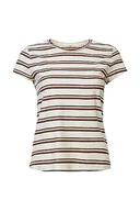 Koszulki i topy damskie - ESPRIT T-shirt damski, 112/Off White 3, XXS - miniaturka - grafika 1