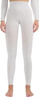 Spodnie sportowe damskie - Spodnie legginsy bielizna termoaktywna damska 4F F217 szare 4FWAW25USEAF217 27S M/L - miniaturka - grafika 1