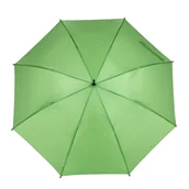 Parasole - Parasol damski Doppler Primo półautomatyczny długi zielony - miniaturka - grafika 1