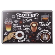 Obrusy i serwetki - Podkładka AMERICANO 43,5 x 28 cm brązowy - miniaturka - grafika 1