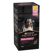 Suplementy i witaminy dla psów - PRO PLAN Dog Adult & Senior Skin and Coat+, suplement w oleju - 250 ml| Dostawa i zwrot GRATIS od 99 zł - miniaturka - grafika 1