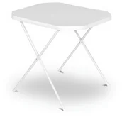 Stoły ogrodowe - Stolik turystyczny biały PATIO - miniaturka - grafika 1