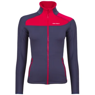 Bluza damska High Point Cascade Lady Sweatshirt Rozmiar: S / Kolor: niebieski/czerwony - Bluzy sportowe damskie - miniaturka - grafika 1