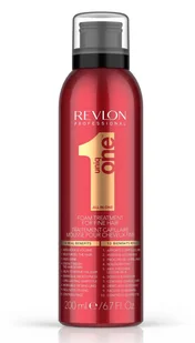 Revlon Professional Uniq One Foam Treatment objętość włosów 200ml - Kosmetyki do stylizacji włosów - miniaturka - grafika 1