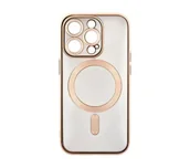 Etui i futerały do telefonów - Winner WG Eye Magnet do iPhone 15 Złoty - miniaturka - grafika 1