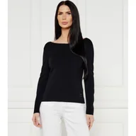 Bluzki damskie - Armani Exchange Bluzka Slim Fit - miniaturka - grafika 1
