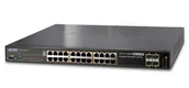 Switche - PLANET 24040HP 24x Gigabit PoE+ RJ45 + 4x SFP - miniaturka - grafika 1
