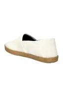Espadryle damskie - Tommy Jeans Męskie espadryle materiałowe buty, Biały Ecru, 40 EU - miniaturka - grafika 1