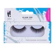 Sztuczne rzęsy i akcesoria - Ibra Rzęsy na pasku Glam 500 1 para 960362 - miniaturka - grafika 1
