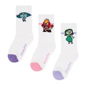 Skarpetki dla dzieci - Skarpetki INSIDE OUT 2 ACCCS-SS25-337PIO(3-PACK) - miniaturka - grafika 1