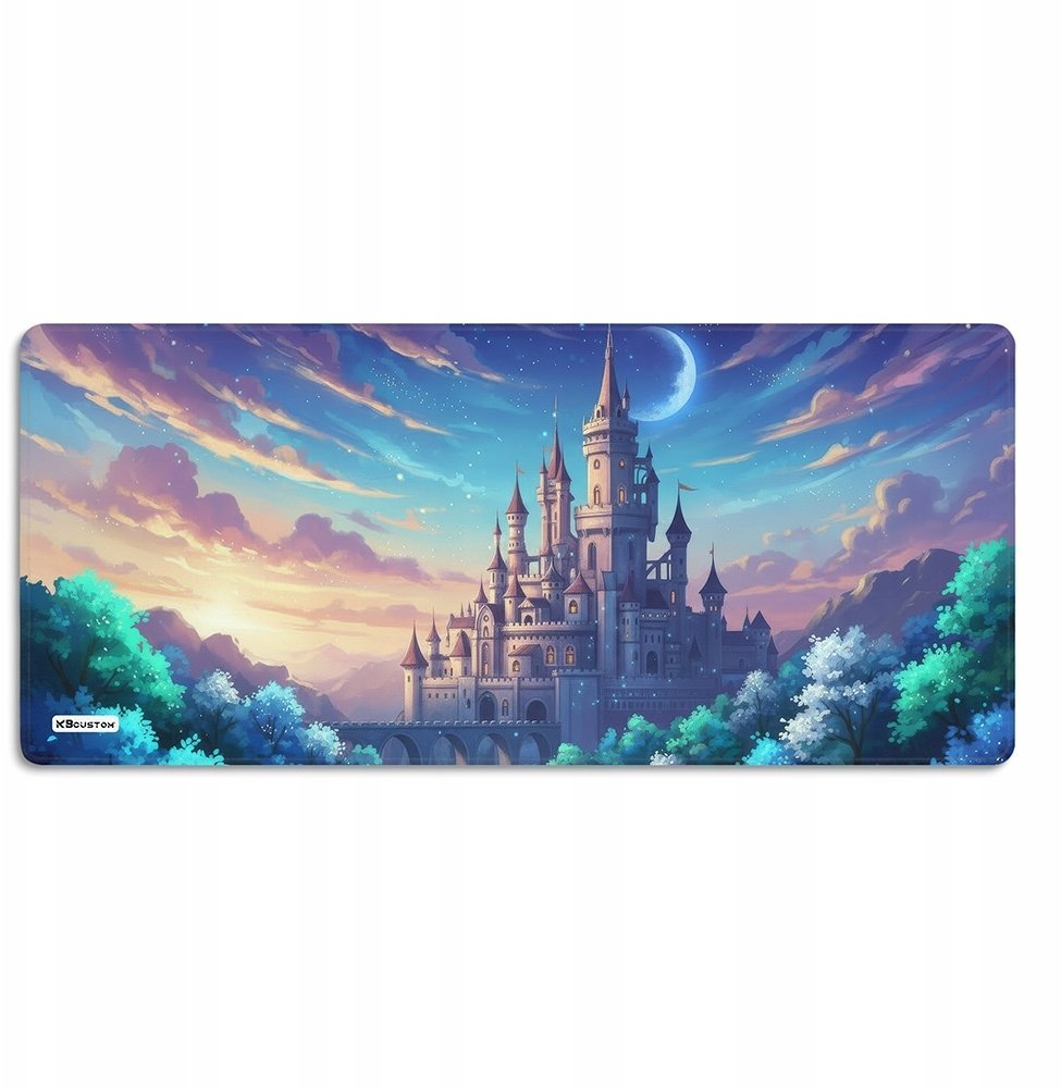 Podkładka Duża Podkładka Pod Mysz 3mm Grubość Jakość 90x40cm KBcustom Prezent Fast