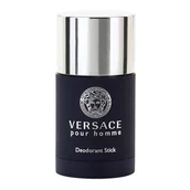 Dezodoranty i antyperspiranty męskie - Versace Pour Homme Dezodorant w szytyfcie DST Dla Panów 75 ml - miniaturka - grafika 1