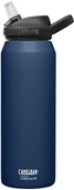 Butelki termiczne - Camelbak Butelka stalowa Camelbak Eddy+ 1 l z filtrem Lifestraw - navy C2552/401001 - miniaturka - grafika 1