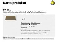 Materiały ścierne - Gąbka szlifierska KLINGSPOR, 123 x 96 x 12,5 mm, p 80 sw501 - miniaturka - grafika 1