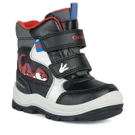 Buty dla chłopców - Śniegowce Geox B Flanfil Boy B Abx B363VA 054FU C0245 S Black/Royal - miniaturka - grafika 1