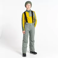 Spodnie narciarskie - Dare 2b - Dziecięce Spodnie Narciarskie Outmove II Zielony, Rozmiar: 9-10 lat - miniaturka - grafika 1