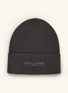 Czapki damskie - Tommy Hilfiger Czapka grau - miniaturka - grafika 1